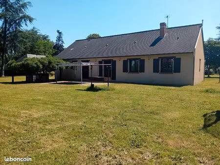 maison plein-pied 6 pièces 123m2