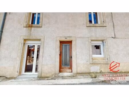 maison de village 4 pièces 81 m²