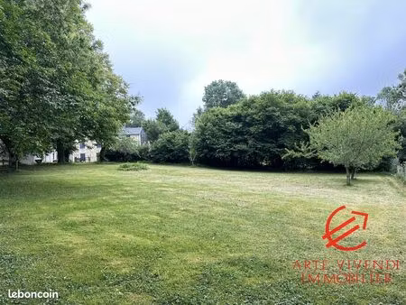 terrain 1433 m² les martys