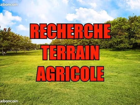 terrain agricole