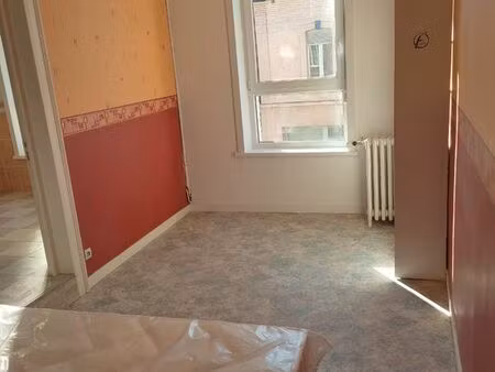 a louer appartement 50m2 - 1 chambre à fourmies