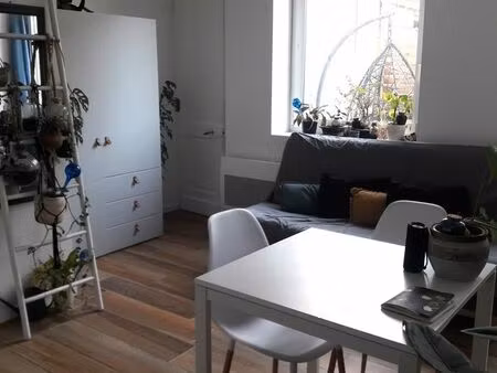 studio meublé 25 m2 - 7 rue de l'église
