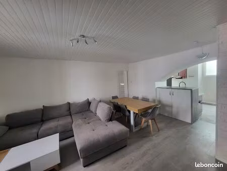 appartement meublé 80m²