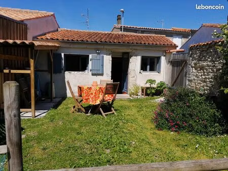 a louer t1 meuble avec jardin