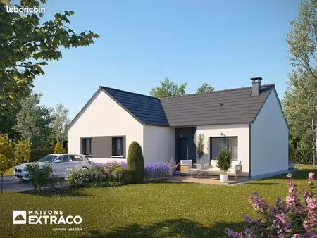 maison 4 pièces 84 m²