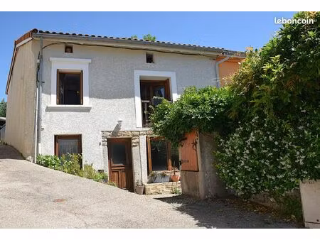 vente | maison de ville | 3p | 1ch | 61 m² | saint-priest-en-jarez | expo sud | terrasse ·