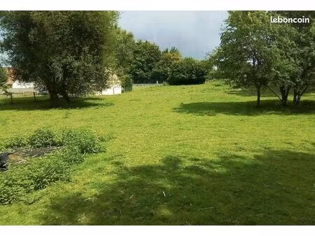terrain 3 300 m² fontaine en bray