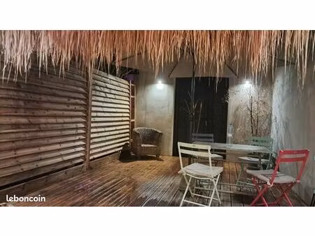 ? t2 meublé climatisé 35 m² – charges incluses – disponible dès le 5 juin