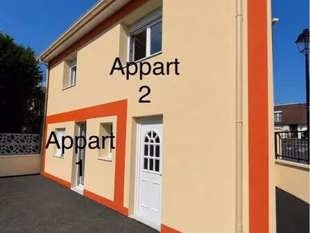 appartement 3 pièces quartier vieux pays