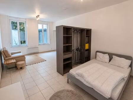 tudiostudio meublé 40 m² avec jardin – catho lille / gambetta