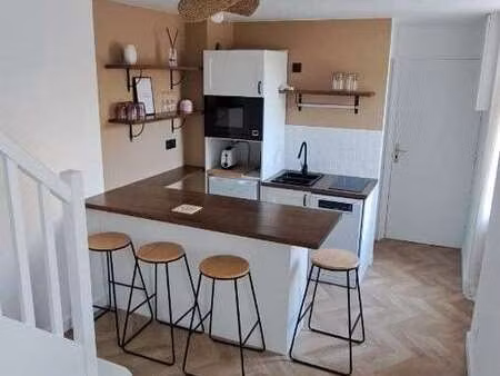 location appartement 2 pièces meublé à nantes saint-pasquier (44000) : à louer 2 pièces me