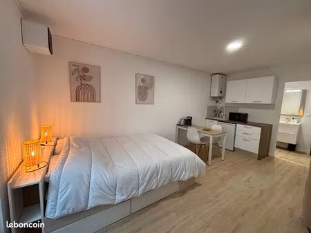 joli studio/t1 rénové en plein centre ville de vichy n'attendez plus (250g)