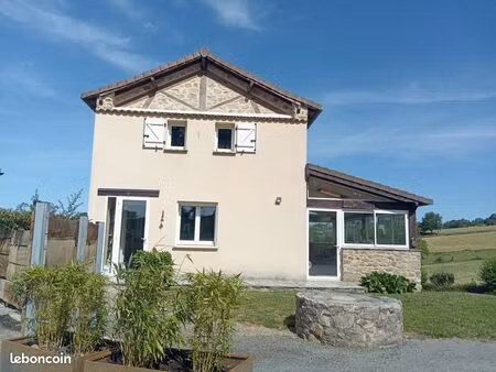 maison t4 avec terrain à louer