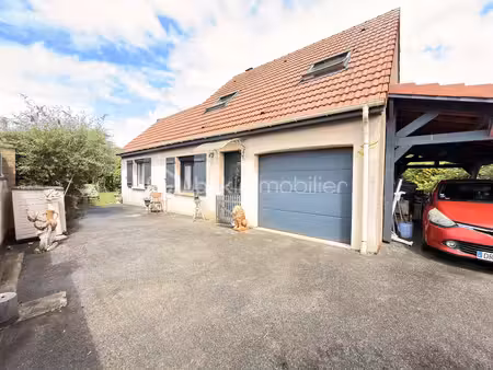 maison de 90 m² à villers-saint-genest