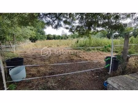 terrain de 1 858 m² à thorigne