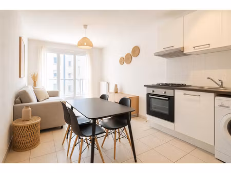 appartement 2 pièces - 38 m²