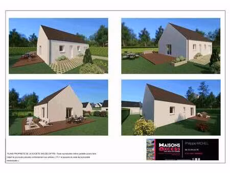 vente maison au mesnil-aubert (50510) : à vendre / 70m² le mesnil-aubert