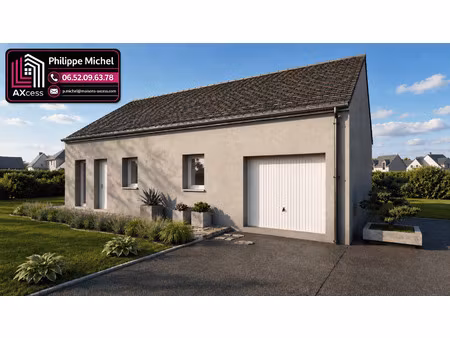 vente maison à lolif (50530) : à vendre / 75m² lolif