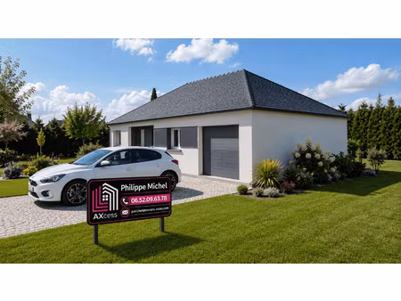 vente maison à saint-andré-de-l'épine (50680) : à vendre / 82m² saint-andré-de-l'épine