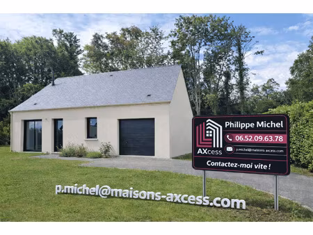 vente maison à saint-jean-d'elle (50810) : à vendre / 80m² saint-jean-d'elle