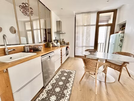 appartement 4 pièces - 100 m²