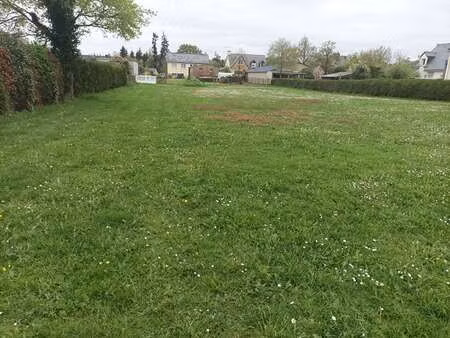 vente terrain à pléchâtel (35470) : à vendre / 1140m² pléchâtel