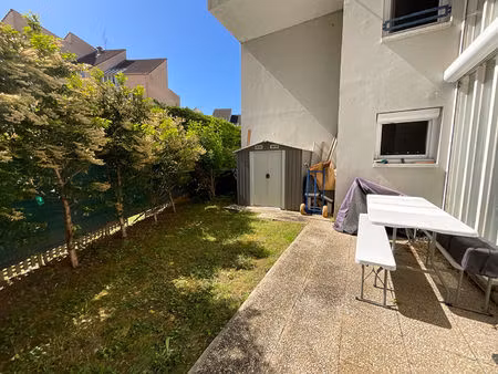 * andrésy * bon compromis entre appart/maison / duplex en rez de jardin *