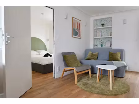 coup de cœur en plein centre de nogent-sur-marne ! duplex entièrement rénové  meublé et éq