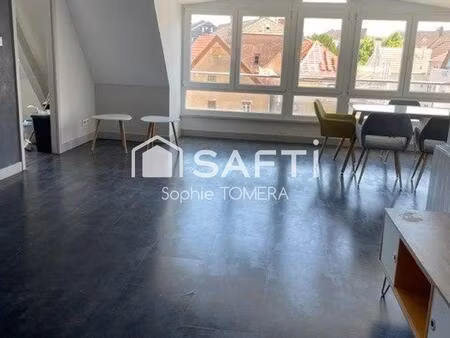 appartement en attique