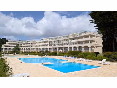 alphore immobilier -t2 avec terrasse de 25 m² - parking sous-sol - royal park la baule.