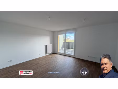 appartement t3 rillieux la pape de 60.74 m2 deuxième étage