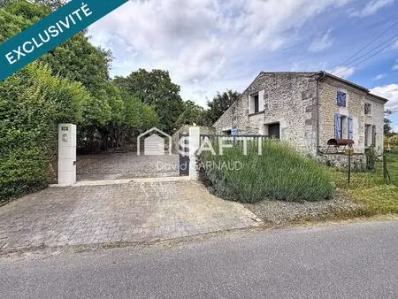 maison en moellons de 121 m² entièrement rénovée à la campagne