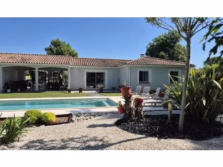 maison de 100m2 avec piscine