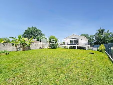 pavillon 90m² - 3 chambres.