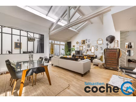loft de caractère | lyon 3 montchat