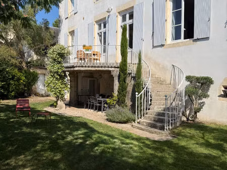 nevers centre ville  magnifique maison ancienne de 444 m² avec jardin et piscine