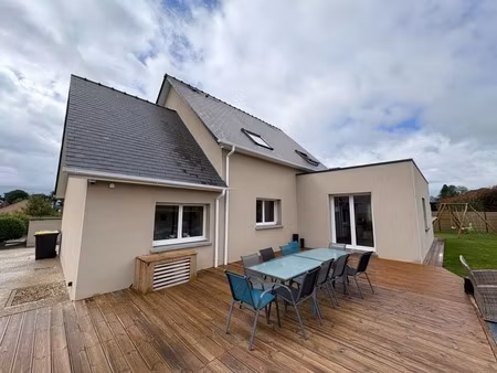ravissante maison contemporaine de 177 m² – 7 chambres – terrain de 898 m² parc d'anxtot (