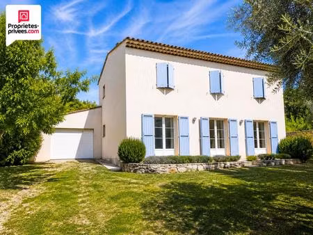 mas de 2010 5 pièces 170m² village à pied