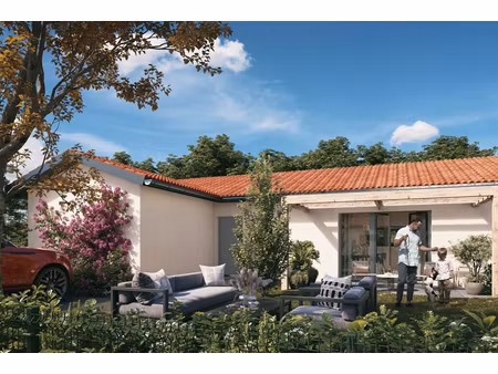 maison toussieu 4 chambres avec jardin