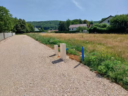 terrain tallenay 744 m2
