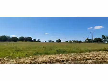 rare! idéal pour un beau projet de construction avec jolie vue dégagée!: 1 hectare dont en