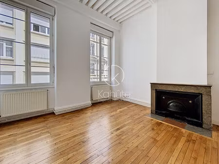 appartement t2 bis non meuble lyon 6 centre ville triangle d or