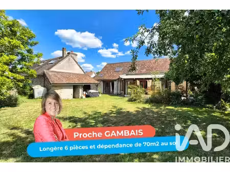 vente longère 6 pièces