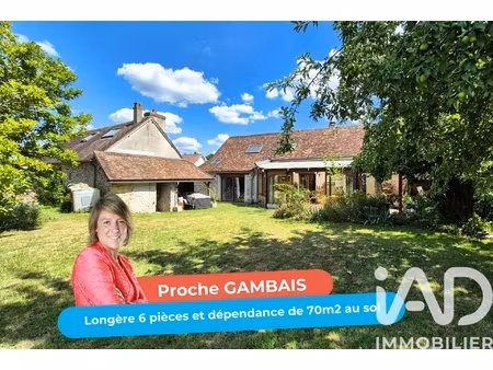 vente longère 6 pièces
