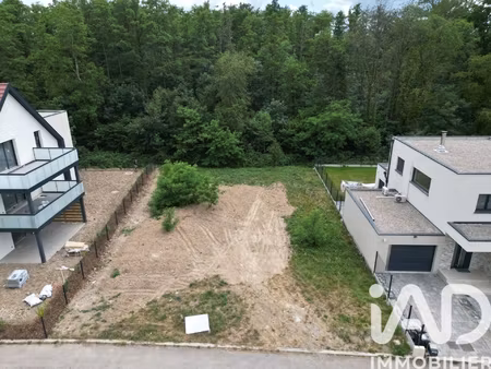 vente terrain à bâtir 550 m²