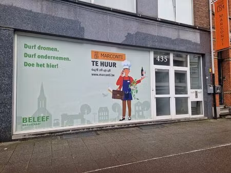commercieel te huur in brasschaat