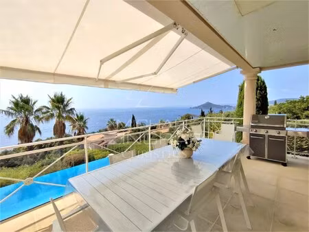 proche cannes - villa vue mer - antheor - mzimd117