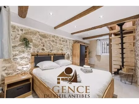 vieil antibes 2p duplex 31.74m2 haute-gamme!