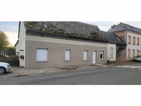 vente maison 4 pièces 180 m² à bouquemaison (80600)  80 000 €