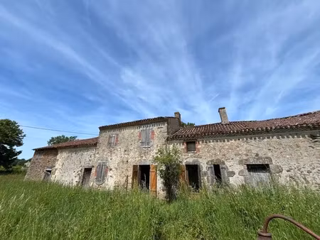 vente maison 5 pièces 128 m² à dinsac (87210)  35 000 €